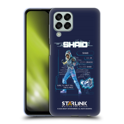 Starlink Battle for Atlas Character Art Shaid 2 Soft Gel Case for Samsung Galaxy M33 (2022)