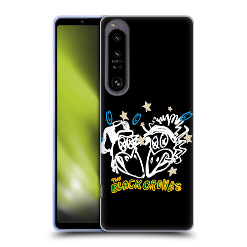 The Black Crowes Graphics Heads Soft Gel Case for Sony Xperia 1 IV