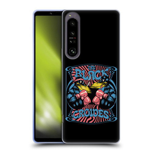 The Black Crowes Graphics Boxing Soft Gel Case for Sony Xperia 1 IV