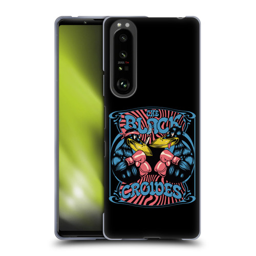 The Black Crowes Graphics Boxing Soft Gel Case for Sony Xperia 1 III