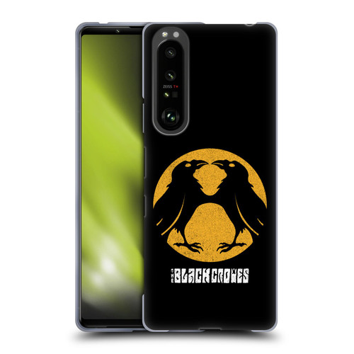 The Black Crowes Graphics Circle Soft Gel Case for Sony Xperia 1 III