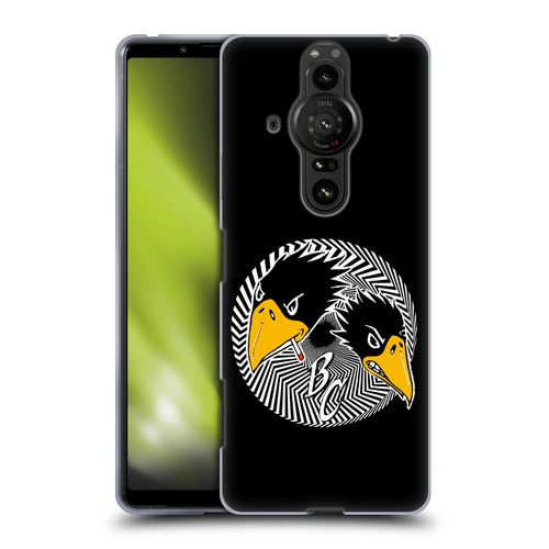 The Black Crowes Graphics Artwork Soft Gel Case for Sony Xperia Pro-I