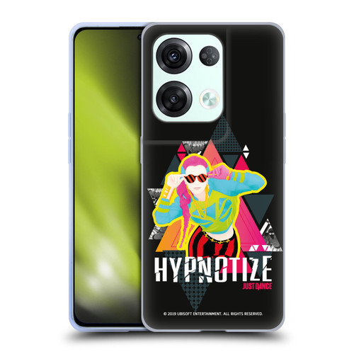 Just Dance Artwork Compositions Hypnotize Soft Gel Case for OPPO Reno8 Pro