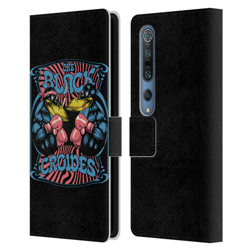 The Black Crowes Graphics Boxing Leather Book Wallet Case Cover For Xiaomi Mi 10 5G / Mi 10 Pro 5G