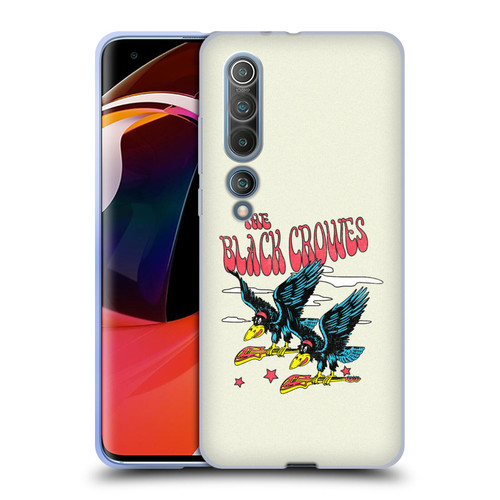 The Black Crowes Graphics Flying Guitars Soft Gel Case for Xiaomi Mi 10 5G / Mi 10 Pro 5G