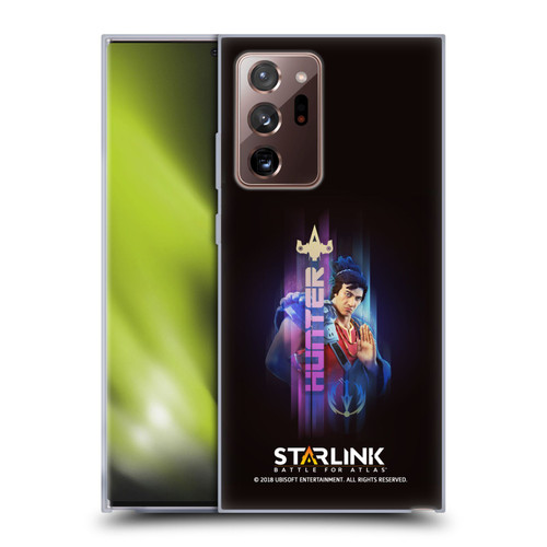 Starlink Battle for Atlas Character Art Hunter Hakka Soft Gel Case for Samsung Galaxy Note20 Ultra / 5G