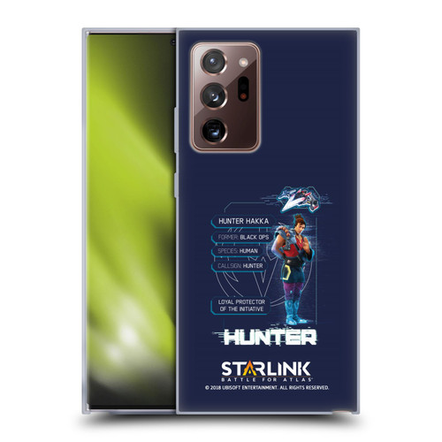 Starlink Battle for Atlas Character Art Hunter Soft Gel Case for Samsung Galaxy Note20 Ultra / 5G
