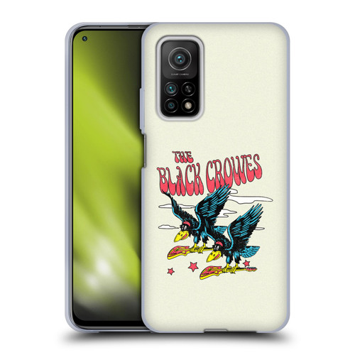 The Black Crowes Graphics Flying Guitars Soft Gel Case for Xiaomi Mi 10T 5G