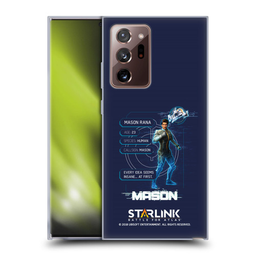 Starlink Battle for Atlas Character Art Mason Soft Gel Case for Samsung Galaxy Note20 Ultra / 5G