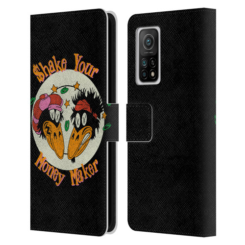 The Black Crowes Graphics Shake Your Money Maker Leather Book Wallet Case Cover For Xiaomi Mi 10T 5G