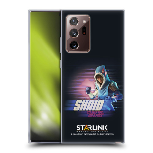 Starlink Battle for Atlas Character Art Shaid Soft Gel Case for Samsung Galaxy Note20 Ultra / 5G