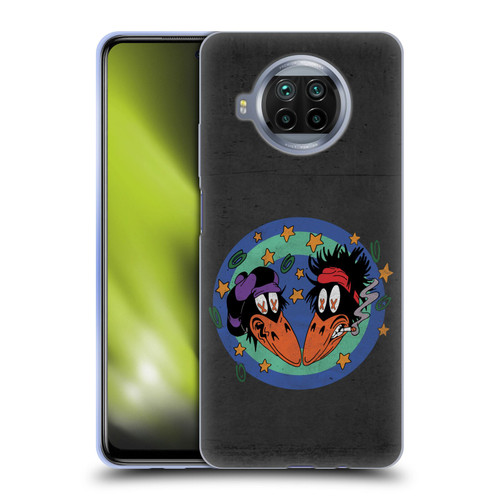 The Black Crowes Graphics Distressed Soft Gel Case for Xiaomi Mi 10T Lite 5G