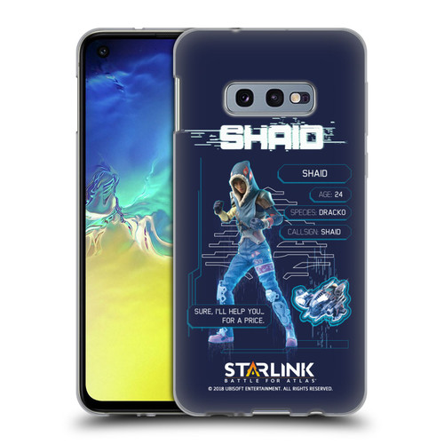 Starlink Battle for Atlas Character Art Shaid 2 Soft Gel Case for Samsung Galaxy S10e