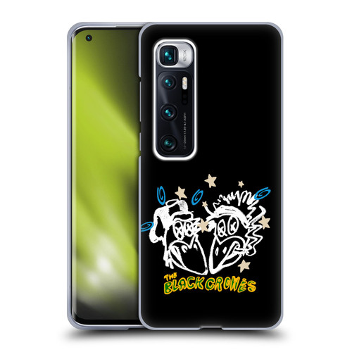The Black Crowes Graphics Heads Soft Gel Case for Xiaomi Mi 10 Ultra 5G