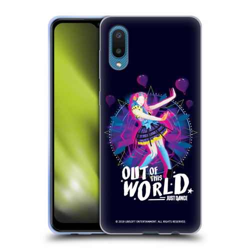 Just Dance Artwork Compositions Out Of This World Soft Gel Case for Samsung Galaxy A02/M02 (2021)