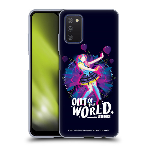 Just Dance Artwork Compositions Out Of This World Soft Gel Case for Samsung Galaxy A03s (2021)