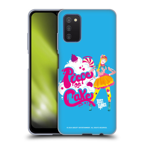 Just Dance Artwork Compositions Piece Of Cake Soft Gel Case for Samsung Galaxy A03s (2021)