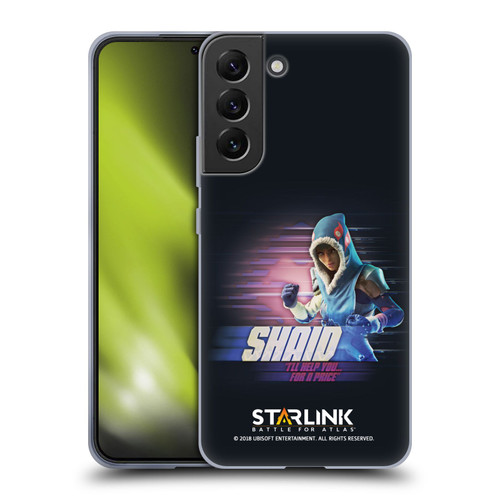 Starlink Battle for Atlas Character Art Shaid Soft Gel Case for Samsung Galaxy S22+ 5G
