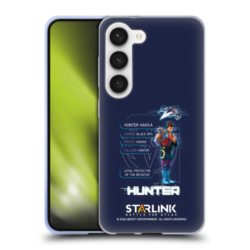 Starlink Battle for Atlas Character Art Hunter Soft Gel Case for Samsung Galaxy S23 5G