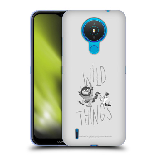 Where the Wild Things Are Literary Graphics Wild Thing Soft Gel Case for Nokia 1.4