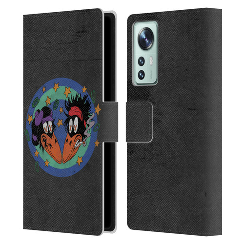 The Black Crowes Graphics Distressed Leather Book Wallet Case Cover For Xiaomi 12