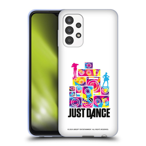 Just Dance Artwork Compositions Silhouette 5 Soft Gel Case for Samsung Galaxy A13 (2022)