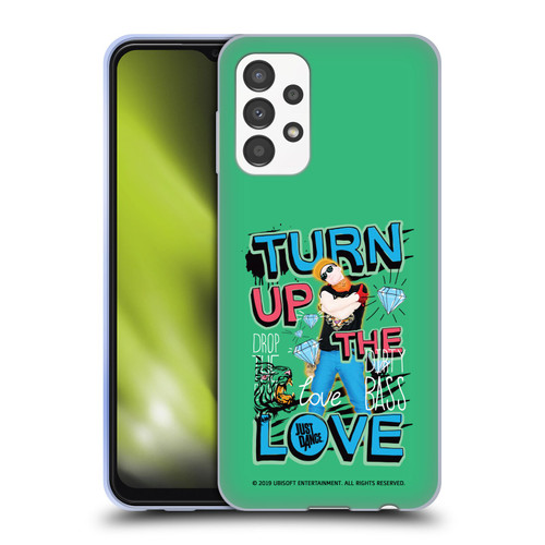 Just Dance Artwork Compositions Drop The Beat Soft Gel Case for Samsung Galaxy A13 (2022)