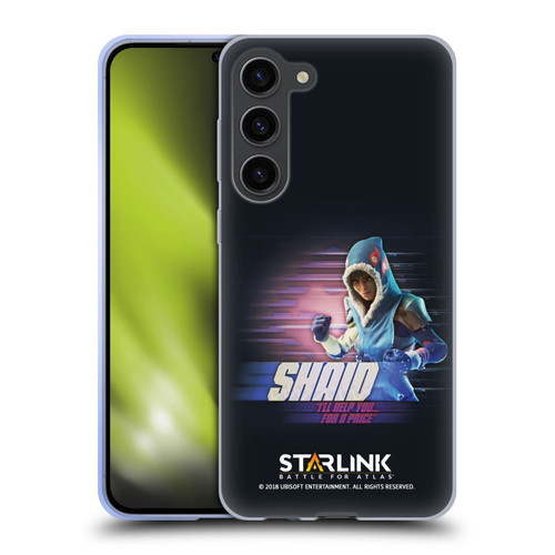 Starlink Battle for Atlas Character Art Shaid Soft Gel Case for Samsung Galaxy S23+ 5G