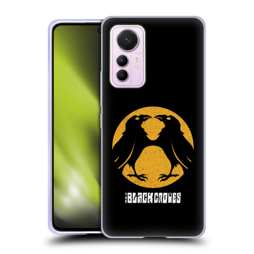The Black Crowes Graphics Circle Soft Gel Case for Xiaomi 12 Lite