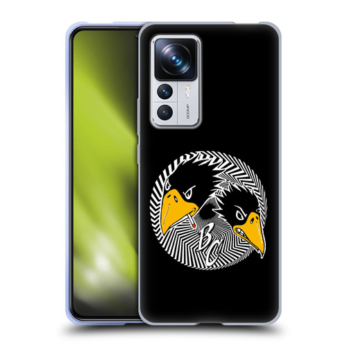 The Black Crowes Graphics Artwork Soft Gel Case for Xiaomi 12T Pro
