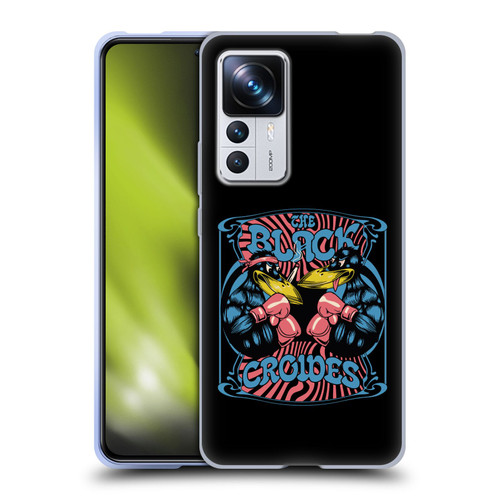 The Black Crowes Graphics Boxing Soft Gel Case for Xiaomi 12T Pro