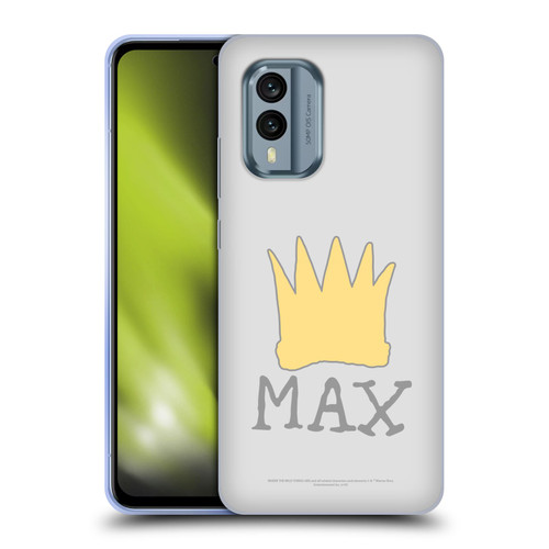 Where the Wild Things Are Literary Graphics Max Soft Gel Case for Nokia X30
