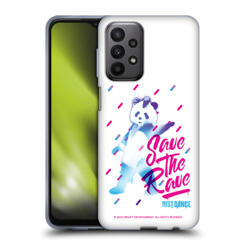 Just Dance Artwork Compositions Save The Rave Soft Gel Case for Samsung Galaxy A23 / 5G (2022)