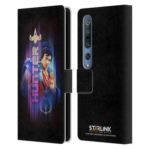 Starlink Battle for Atlas Character Art Hunter Hakka Leather Book Wallet Case Cover For Xiaomi Mi 10 5G / Mi 10 Pro 5G