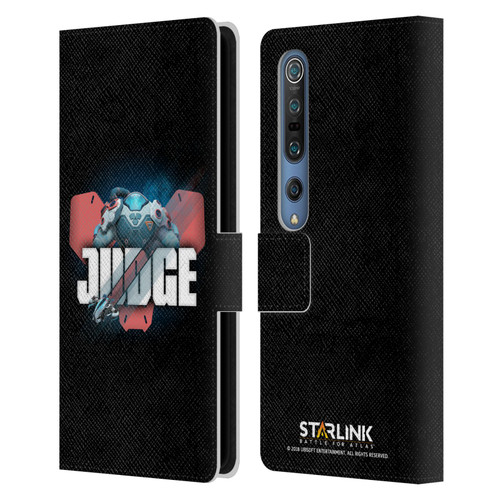 Starlink Battle for Atlas Character Art Judge Leather Book Wallet Case Cover For Xiaomi Mi 10 5G / Mi 10 Pro 5G