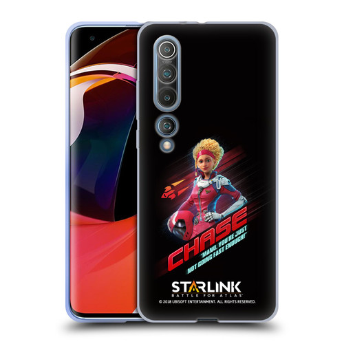 Starlink Battle for Atlas Character Art Calisto Chase Da Silva Soft Gel Case for Xiaomi Mi 10 5G / Mi 10 Pro 5G