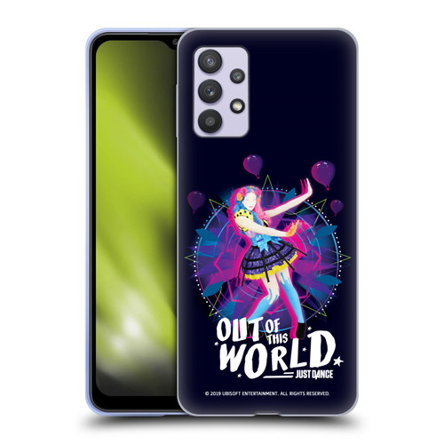 Just Dance Artwork Compositions Out Of This World Soft Gel Case for Samsung Galaxy A32 5G / M32 5G (2021)