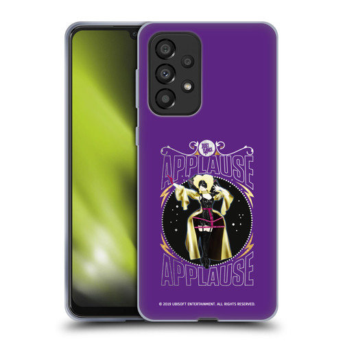 Just Dance Artwork Compositions Applause Soft Gel Case for Samsung Galaxy A33 5G (2022)