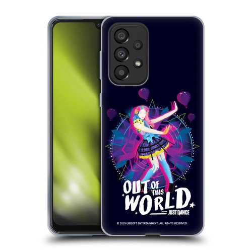Just Dance Artwork Compositions Out Of This World Soft Gel Case for Samsung Galaxy A33 5G (2022)