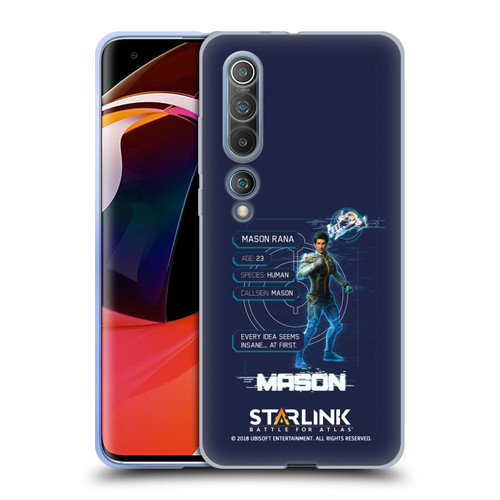 Starlink Battle for Atlas Character Art Mason Soft Gel Case for Xiaomi Mi 10 5G / Mi 10 Pro 5G