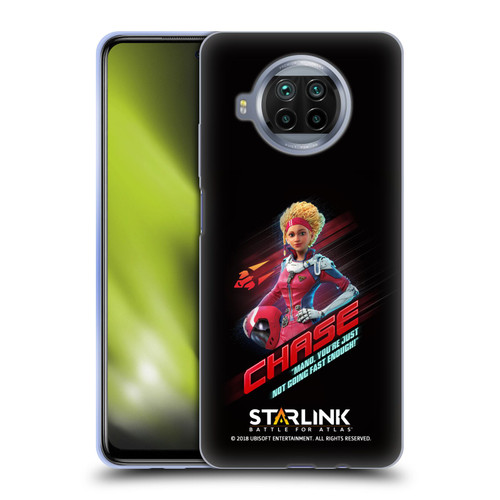 Starlink Battle for Atlas Character Art Calisto Chase Da Silva Soft Gel Case for Xiaomi Mi 10T Lite 5G