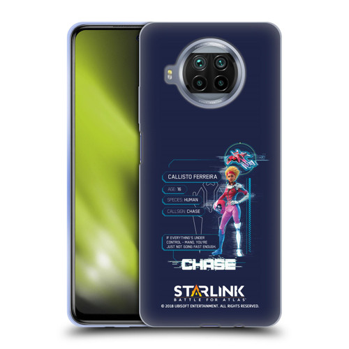 Starlink Battle for Atlas Character Art Chase Soft Gel Case for Xiaomi Mi 10T Lite 5G