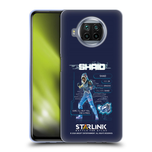 Starlink Battle for Atlas Character Art Shaid 2 Soft Gel Case for Xiaomi Mi 10T Lite 5G