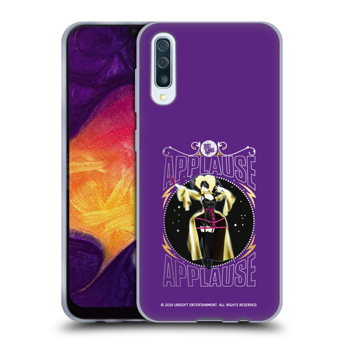 Just Dance Artwork Compositions Applause Soft Gel Case for Samsung Galaxy A50/A30s (2019)