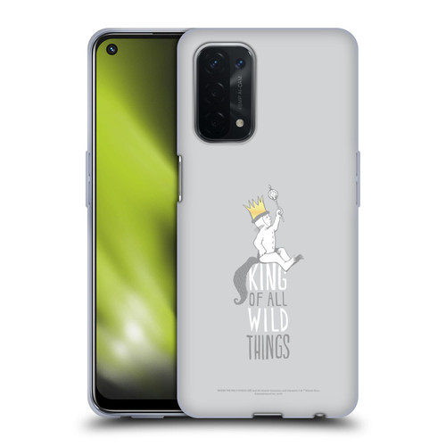 Where the Wild Things Are Literary Graphics King Soft Gel Case for OPPO A54 5G