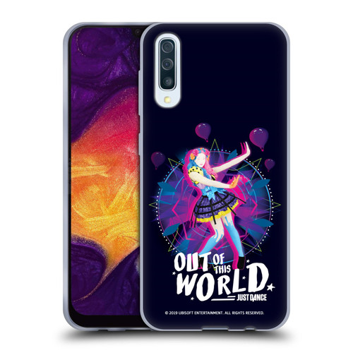 Just Dance Artwork Compositions Out Of This World Soft Gel Case for Samsung Galaxy A50/A30s (2019)
