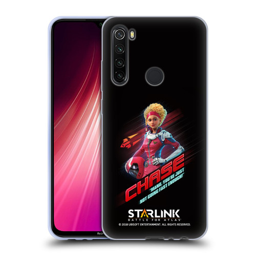 Starlink Battle for Atlas Character Art Calisto Chase Da Silva Soft Gel Case for Xiaomi Redmi Note 8T