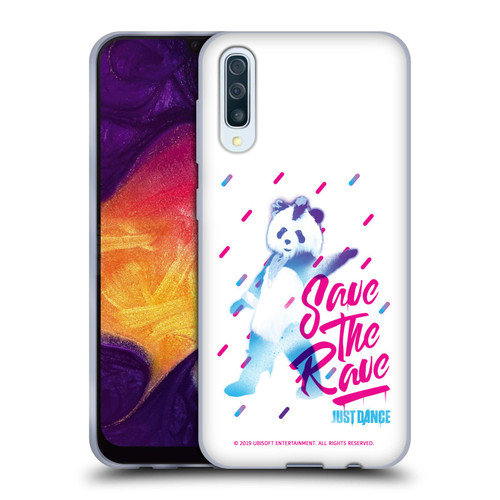 Just Dance Artwork Compositions Save The Rave Soft Gel Case for Samsung Galaxy A50/A30s (2019)