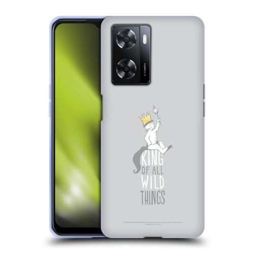 Where the Wild Things Are Literary Graphics King Soft Gel Case for OPPO A57s