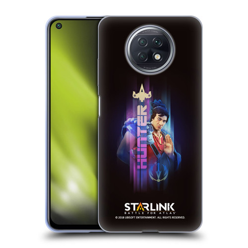 Starlink Battle for Atlas Character Art Hunter Hakka Soft Gel Case for Xiaomi Redmi Note 9T 5G